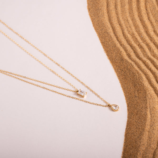 Double Layered Necklace
