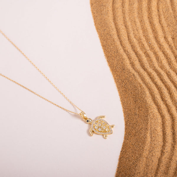 Loggerhead Turtle Necklace
