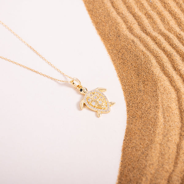 Loggerhead Turtle Necklace