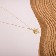 Sunflower Necklace
