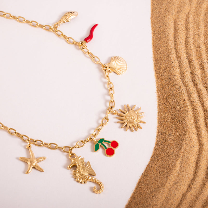 Sea Express Necklace