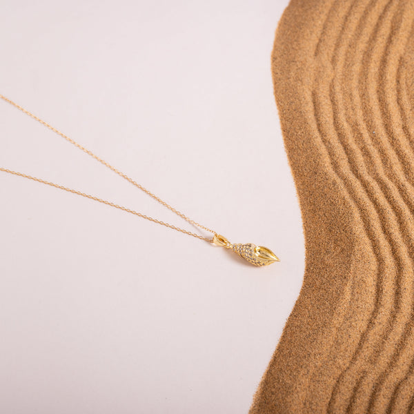 Tulip Shell Necklace
