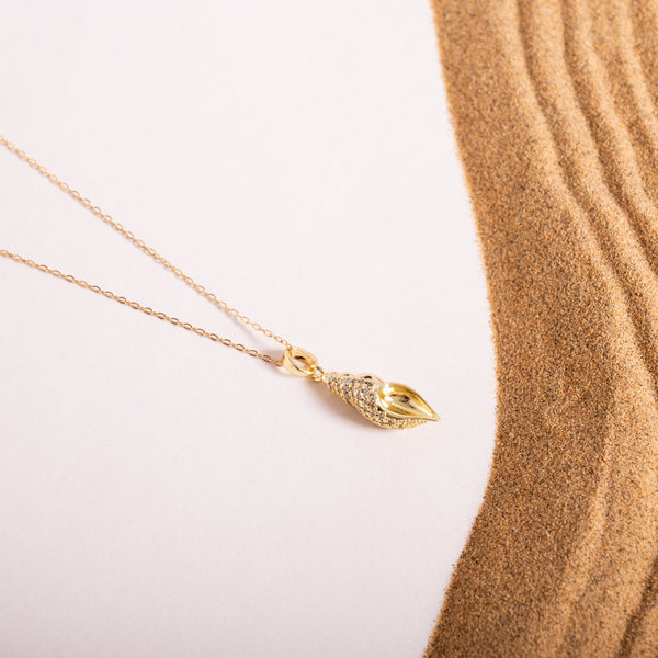 Tulip Shell Necklace
