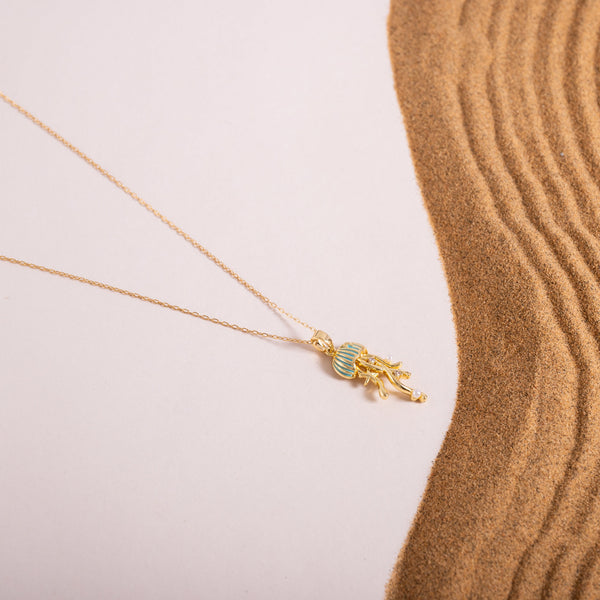 Jellyfish Necklace