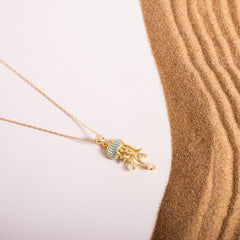 Jellyfish Necklace