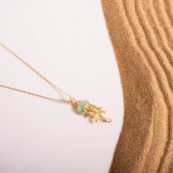 Jellyfish Necklace