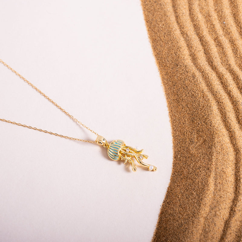 Jellyfish Necklace