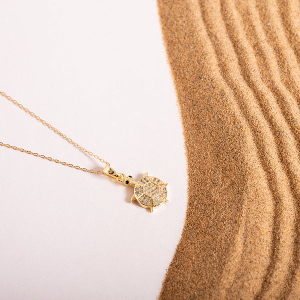 Kemp's Ridley Turtle Necklace