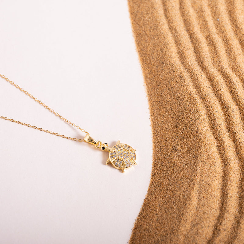 Kemp's Ridley Turtle Necklace