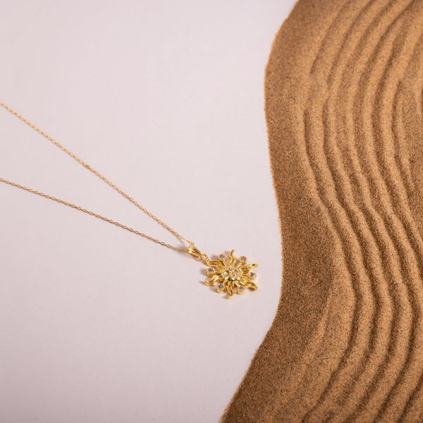 Sun Necklace