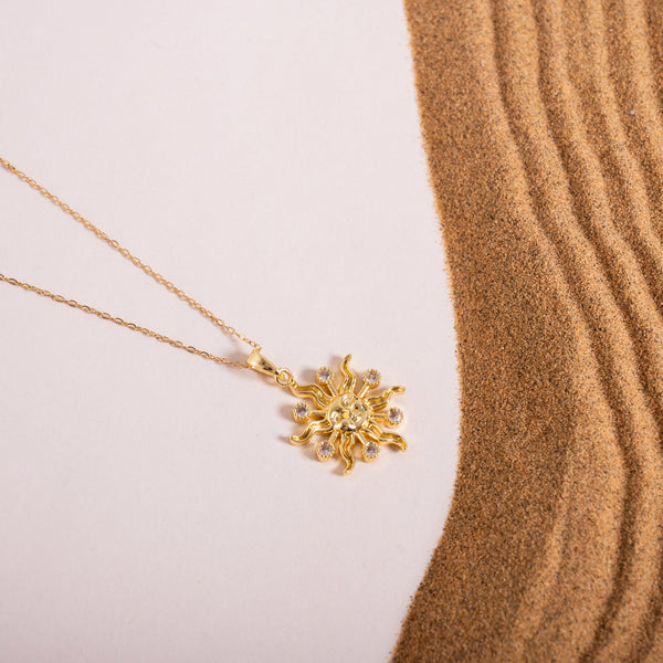Sun Necklace