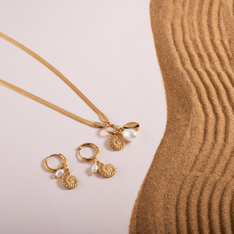 Ocean Shell NeckSet