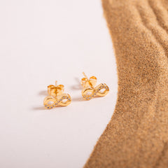 Mini Infinity Studs