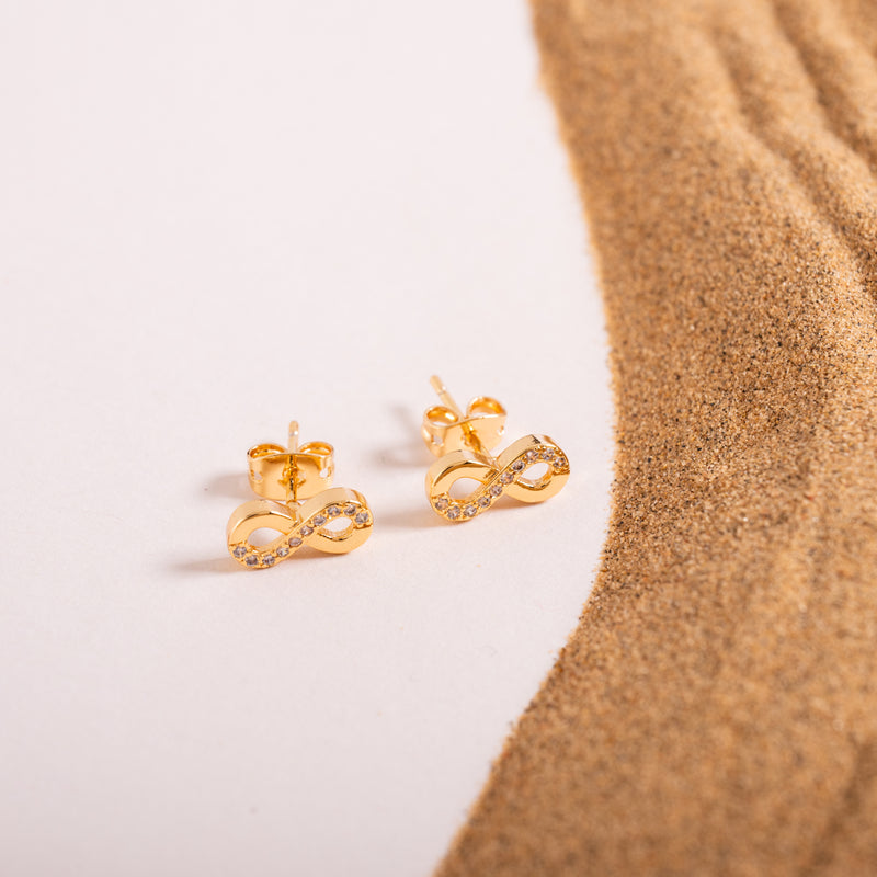 Mini Infinity Studs
