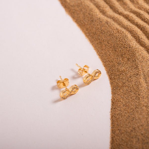 Mini Infinity Studs