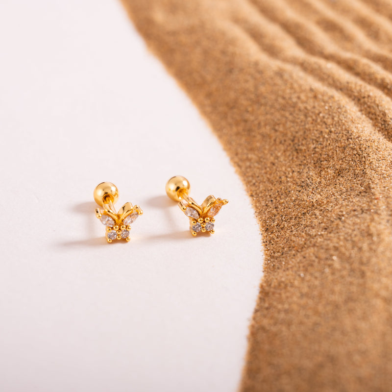 Butterfly Mini Earrings