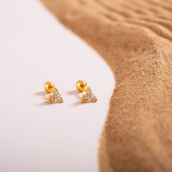 Parallel Mini Earrings