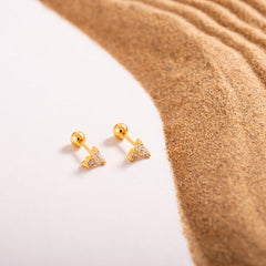 Parallel Mini Earrings