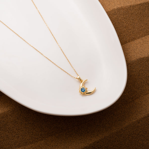 Moon Glowing Necklace