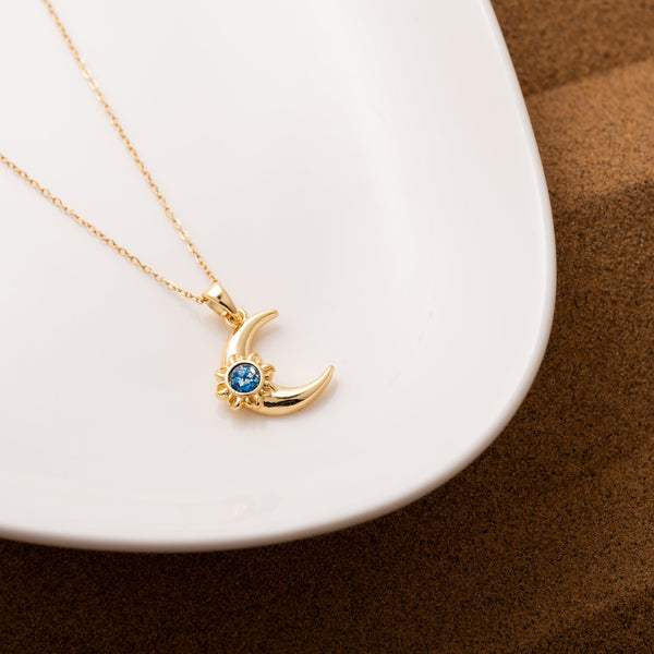 Moon Glowing Necklace