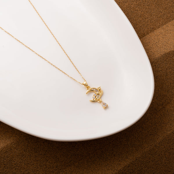 Crescent Moon Necklace