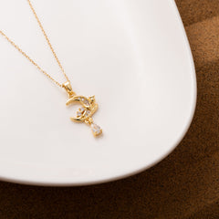Crescent Moon Necklace