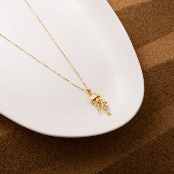 Jellyfish Necklace