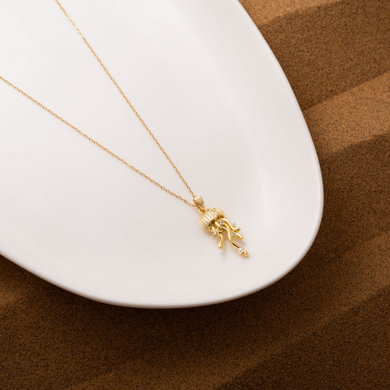 Jellyfish Necklace