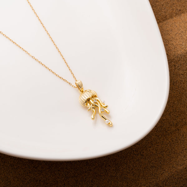 Jellyfish Necklace