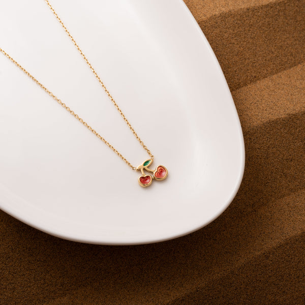 Cherry Candy Necklace