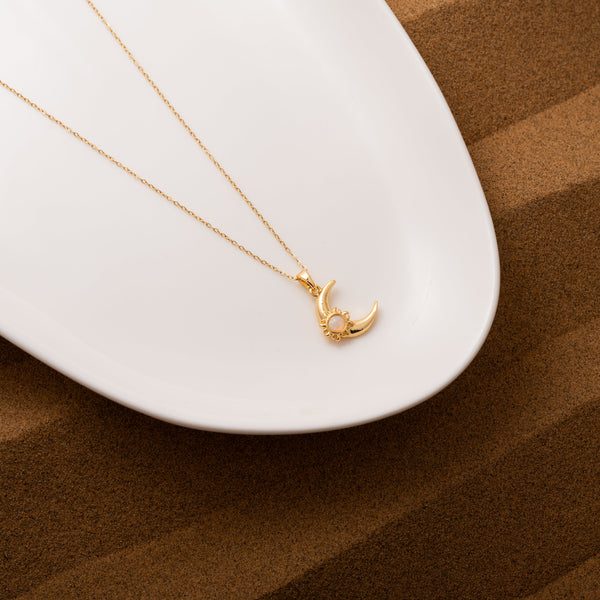 Moon Glowing Necklace