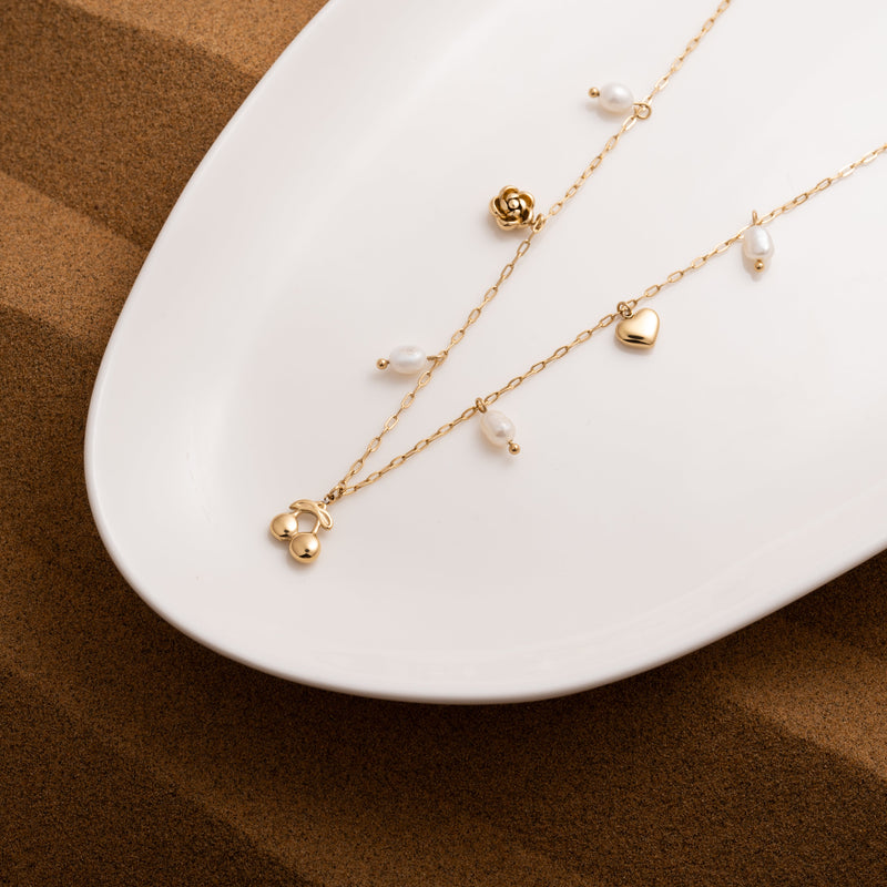 Splendid Charms Necklace