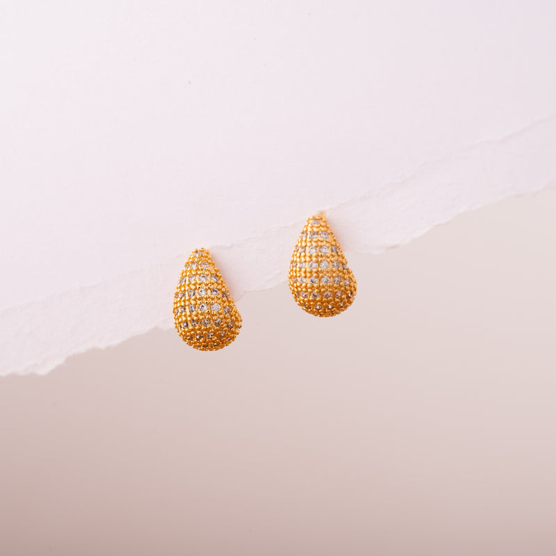 Water Drop Studs