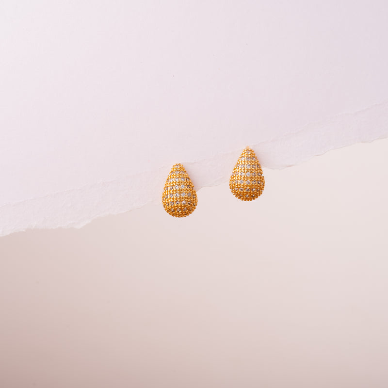 Water Drop Studs