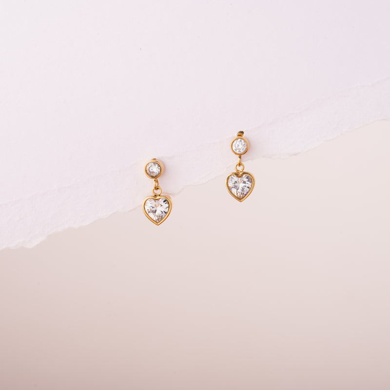 Desire Heart Earrings