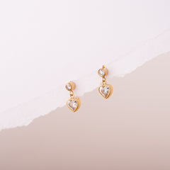 Desire Heart Earrings