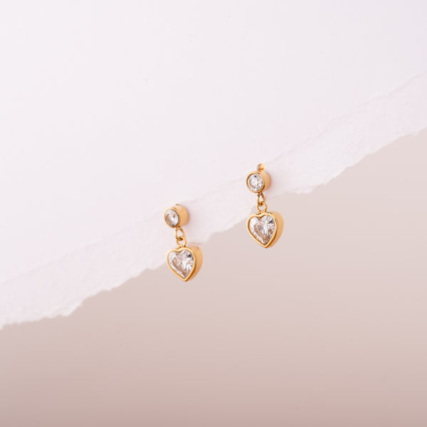 Desire Heart Earrings