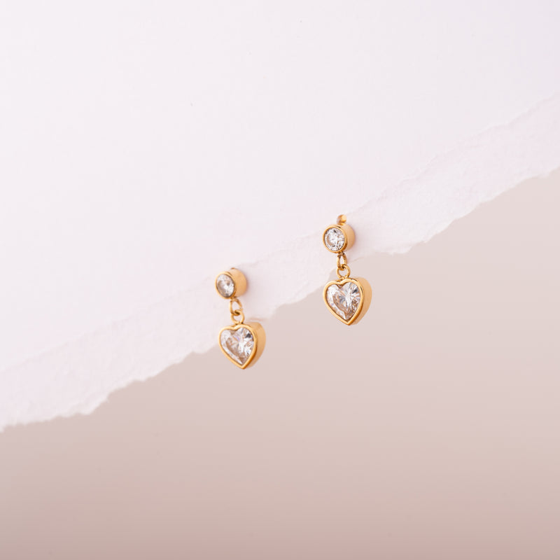 Desire Heart Earrings