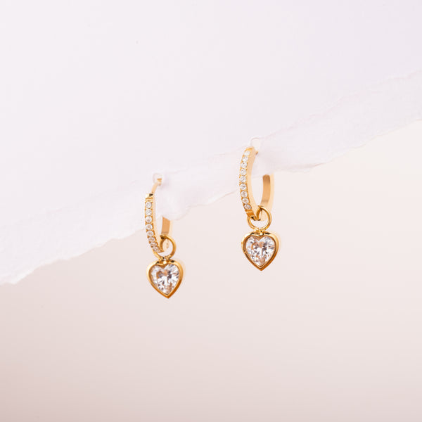 Spirit Heart Earrings
