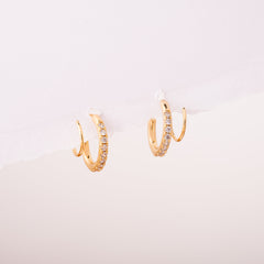 Spiral Layer Earrings