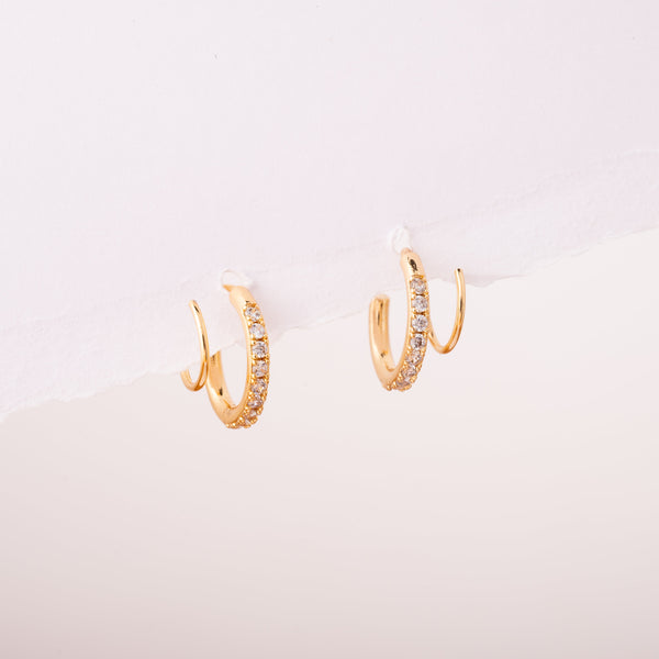 Spiral Layer Earrings