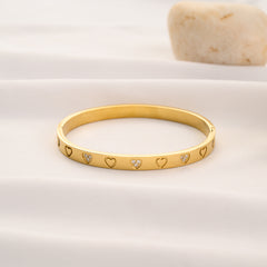 Acelery Heart Bracelet