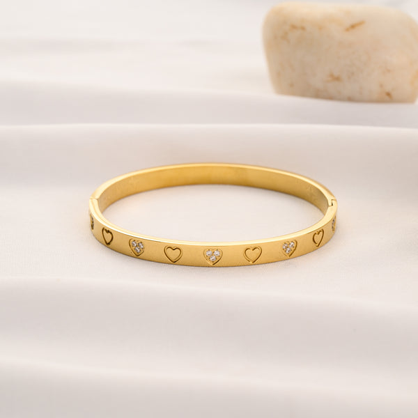 Acelery Heart Bracelet