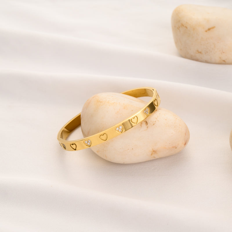 Acelery Heart Bracelet