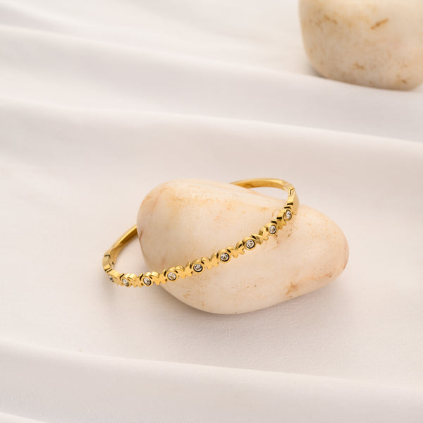 Velvety Butterfly Bracelet