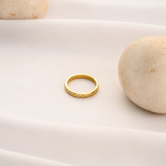 Sphene Band Ring