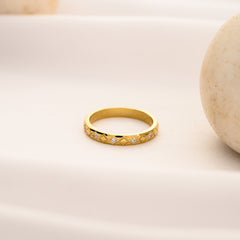 Sphene Band Ring