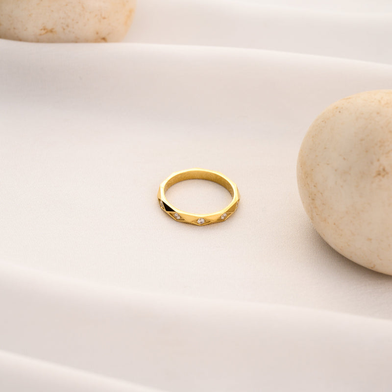 Sleek Band Ring
