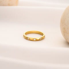 Sleek Band Ring