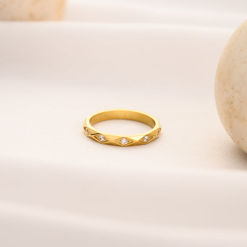 Sleek Band Ring